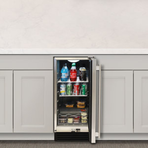 Maxx Ice 3 cu. ft. Convertible Mini Fridge & Reviews | Wayfair